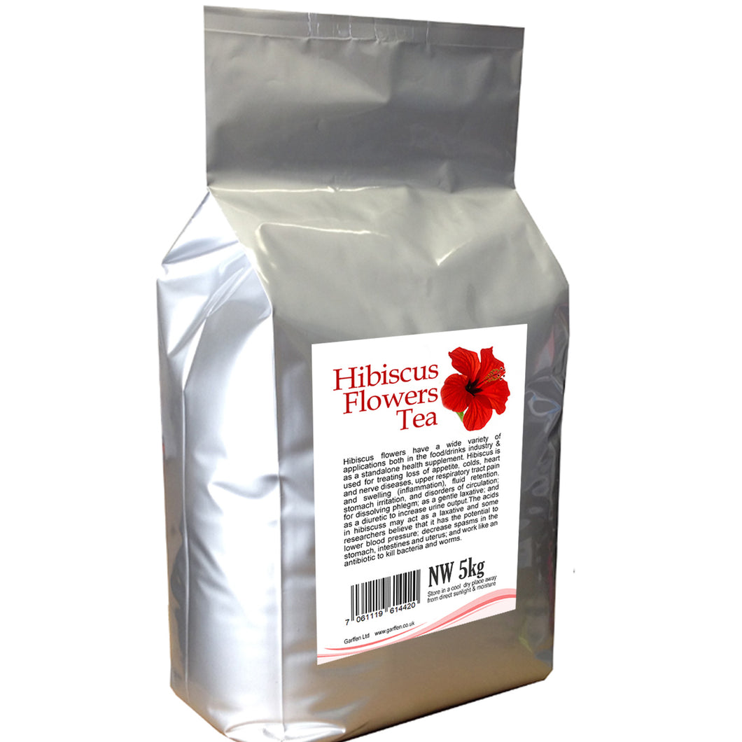 Hibiscus flowers tea 5kg