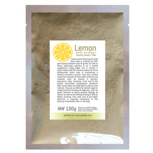 Load image into Gallery viewer, lemon peel powder, dried lemon zest
