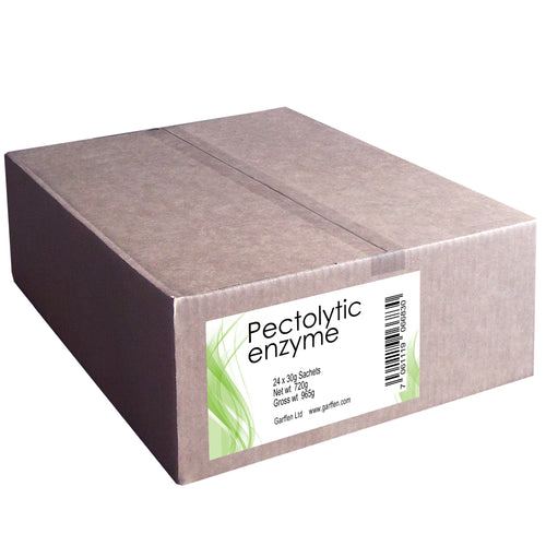 Pectolytic Enzyme 30g, 24 per box