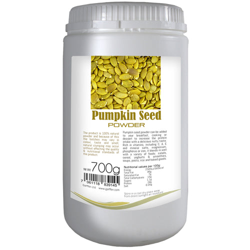 Pumpkin seed powder