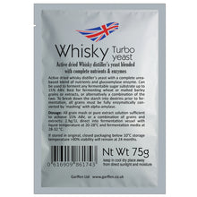 Load image into Gallery viewer, Whisky Turbo Yeast 75g, bulk
