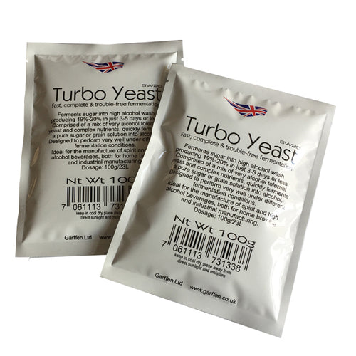 Turbo yeast SW20