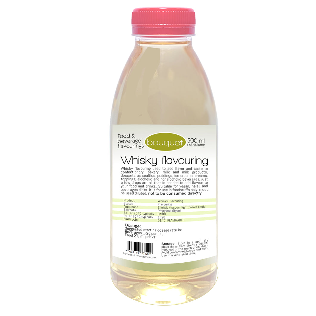 Whisky flavouring