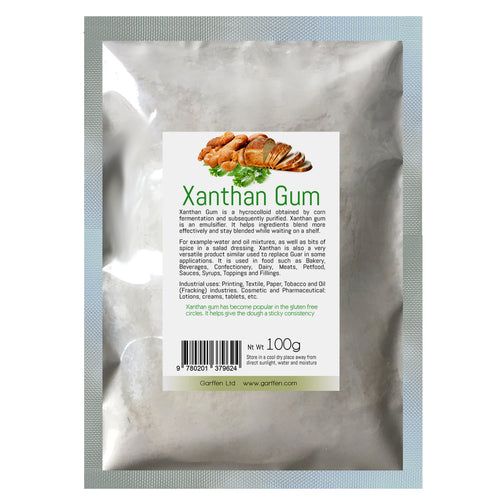 Xanthan gum, food grade, Food additive, Thickener and stabilizer