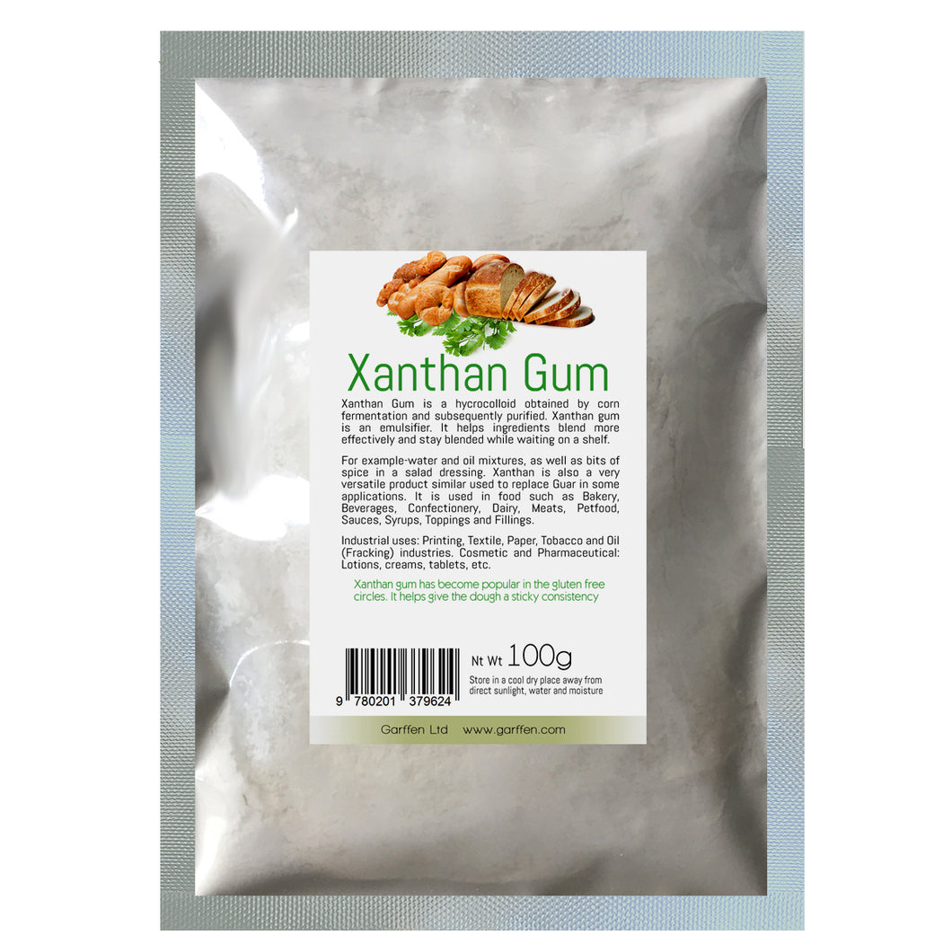 Xanthan gum, food grade, Food additive, Thickener and stabilizer