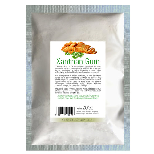 Xanthan gum, Food grade, Food additive, Thickener and Stabilizer