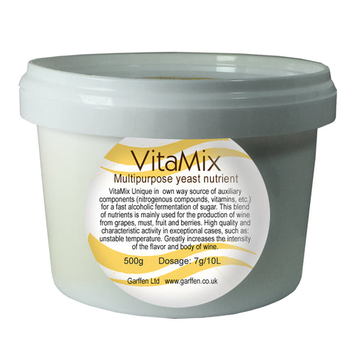Yeast Nutrient VitaMix for wine beer and alchol fermentation