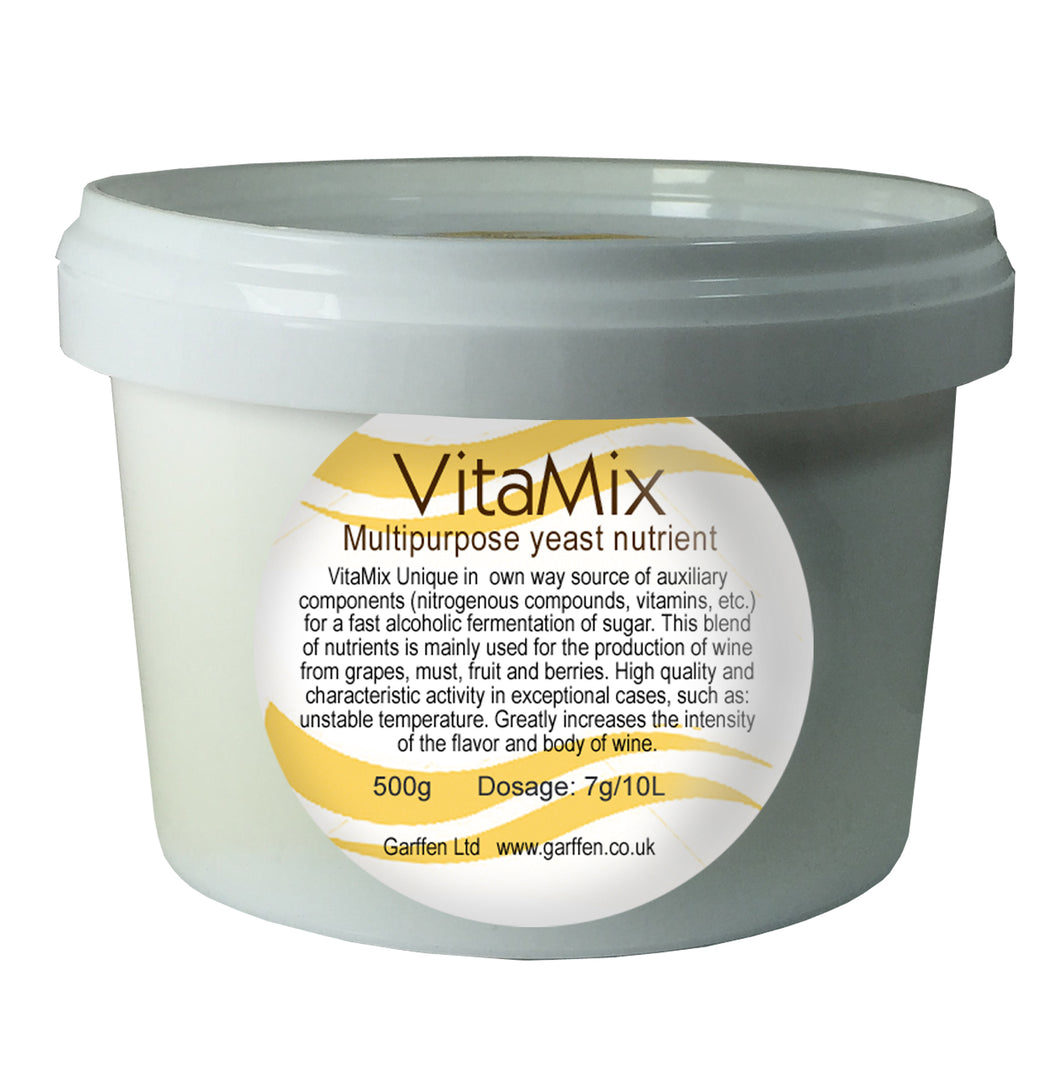 Yeast Nutrient VitaMix for wine beer and alchol fermentation