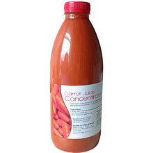 Load image into Gallery viewer, carrot juice concentrate 1 litre
