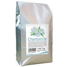 Load image into Gallery viewer, Chamomile Flowers Powder , For relax and good sleep, Is an Anti-oxidant and has an Anti-bacterial function
