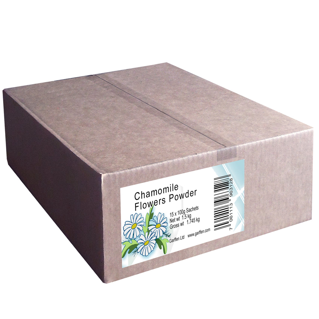 Chamomile powder 15 x 100g Sachets