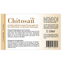 Load image into Gallery viewer, Chitosan fining agent for wine and alcohol 
