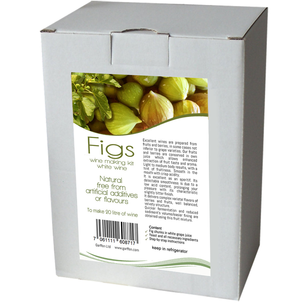 Fig wine making kit