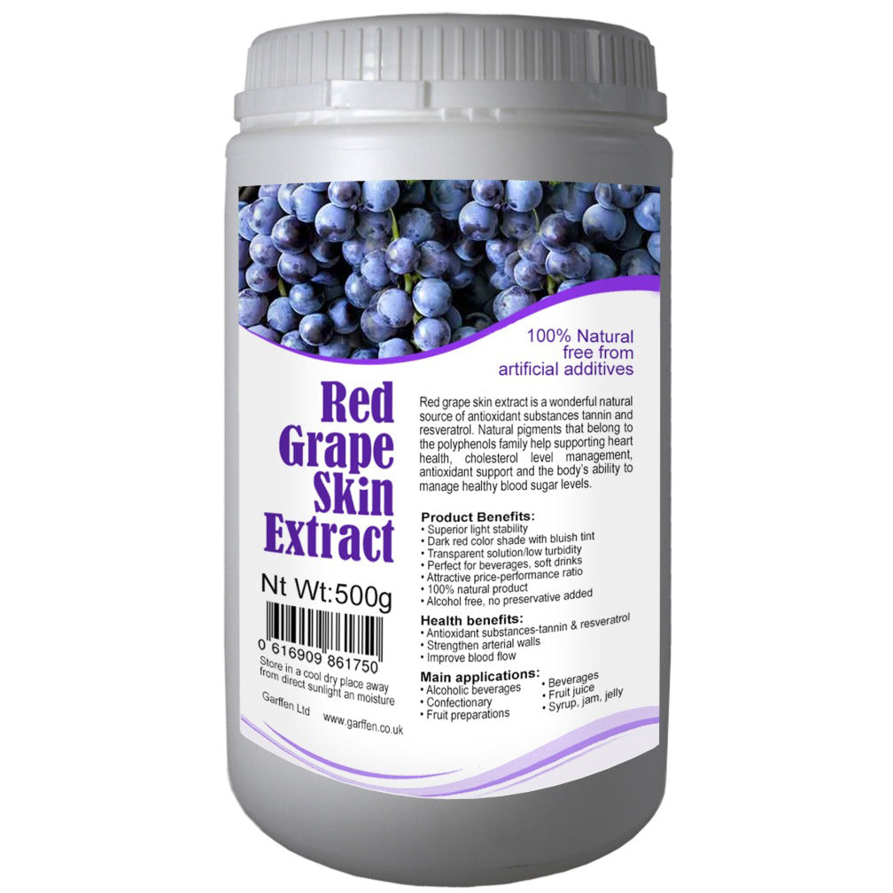 Red Grape Skin Extract Powder 500g