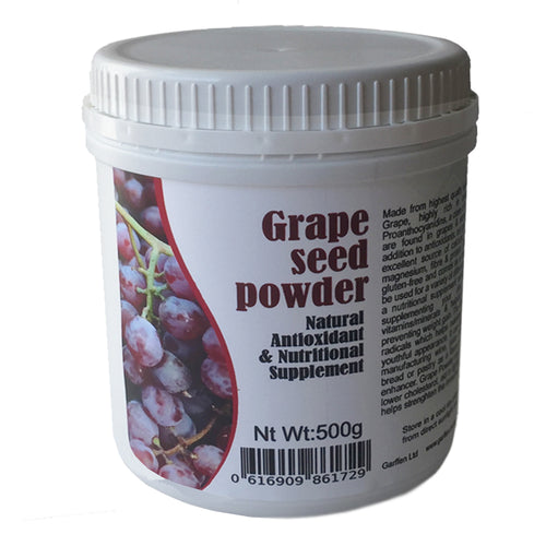 grape seed powder, Natural Antioxidant and Nutritional Supplement