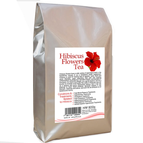 Hibiscus flowers tea