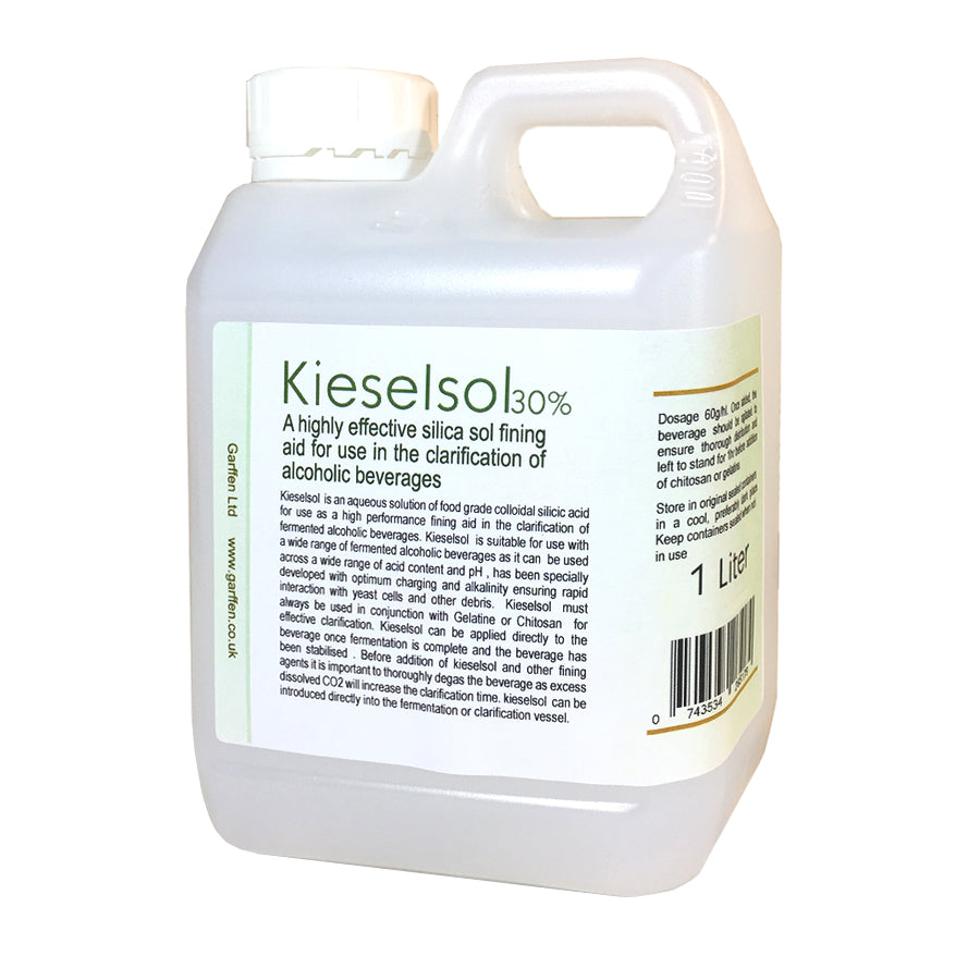 kieselsol clarifier for wine and alcohol