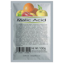 Load image into Gallery viewer, Malic acid 100g
