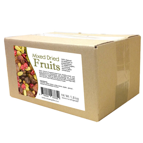 Mixed dried fruits 1.8kg