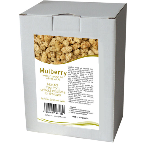 Mulberry wine making kit