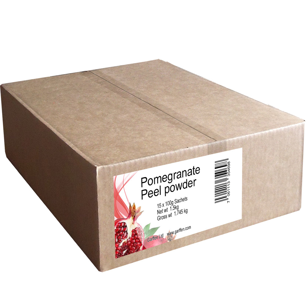 Pomegranate powder 100g, 15 sachets per box