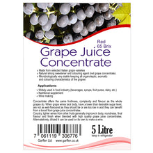 Load image into Gallery viewer, Red Grape Juice Concentrate

