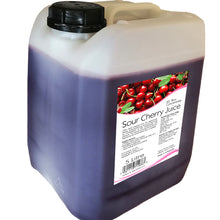 Load image into Gallery viewer, Sour Cherry Juice Concentrate 5L 65 Brix
