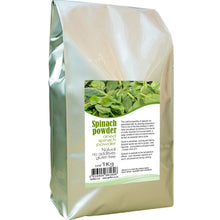 Load image into Gallery viewer, Spinach Powder 1kg
