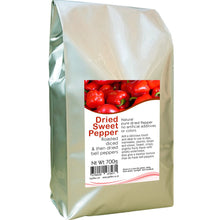 Load image into Gallery viewer, Red Bell Sweet Pepper Flakes 700g
