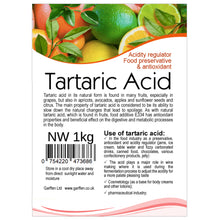 Load image into Gallery viewer, Tartaric Acid powder
