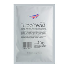Load image into Gallery viewer, Turbo yeast 45g, 100g, 125g, 1kg, 10kg, 25kg
