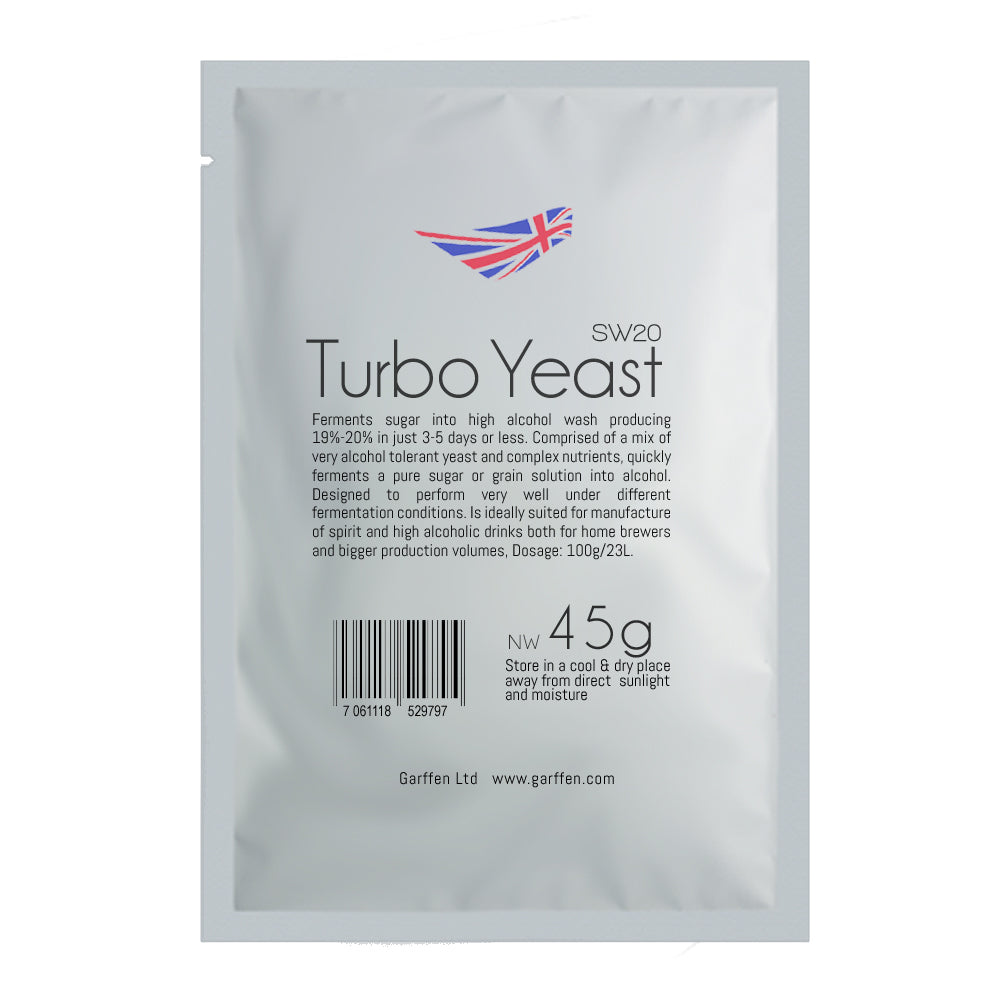 Turbo Yeast SW20 45g
