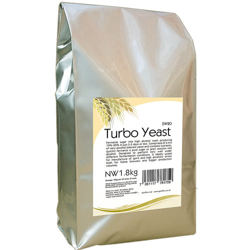 Турбо дрожжи оптом, Distilling yeast, distiller's yeast, Neutral spirit yeast