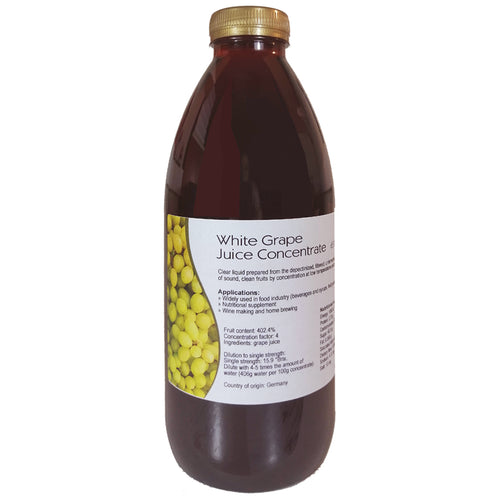 White Grape Juice Concentrate 1L 65 Brix