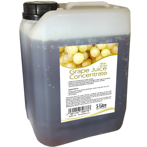 White Grape Juice Concentrate 5L 65 Brix