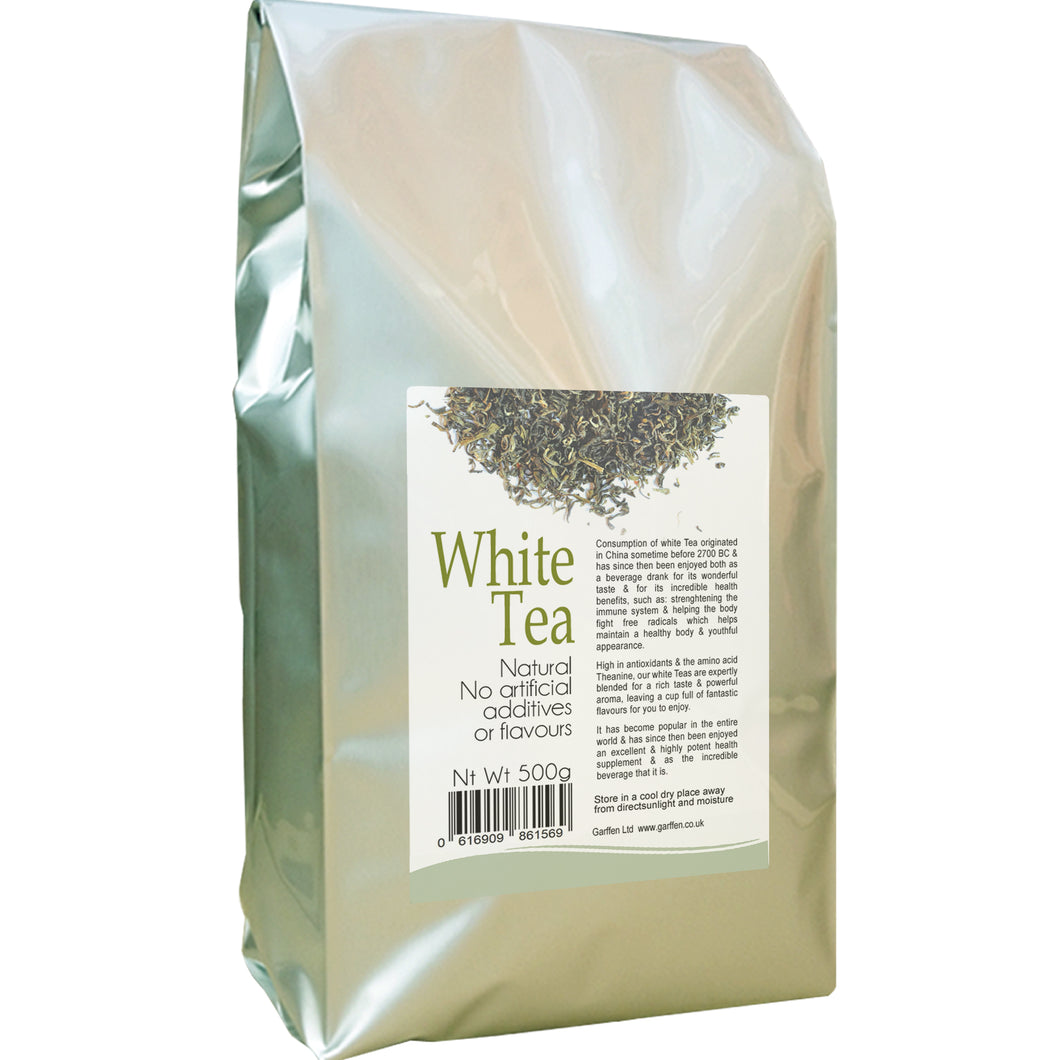 White Tea Loose Leaf 500g
