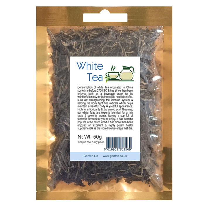 White Tea Loose Leaf 50g