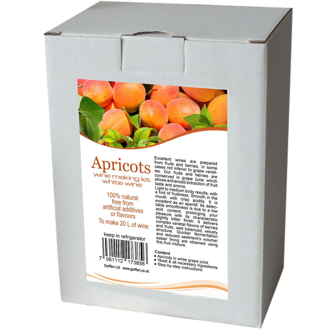 Apricot Wine Making Kit