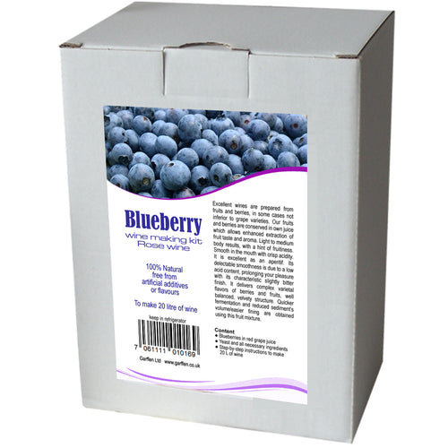 Blueberry wine kit