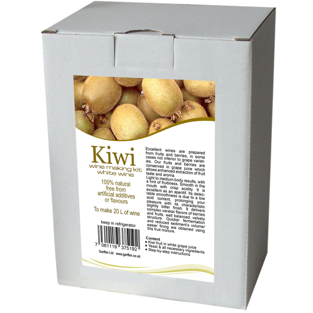 Kiwi wine making kit
