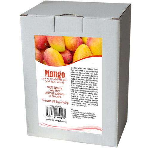 Mango Wine Making Kit