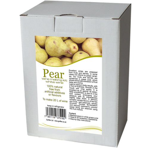 Pear wine